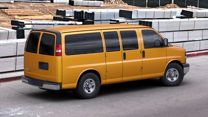 2016 Chevrolet Express Passenger Van photo