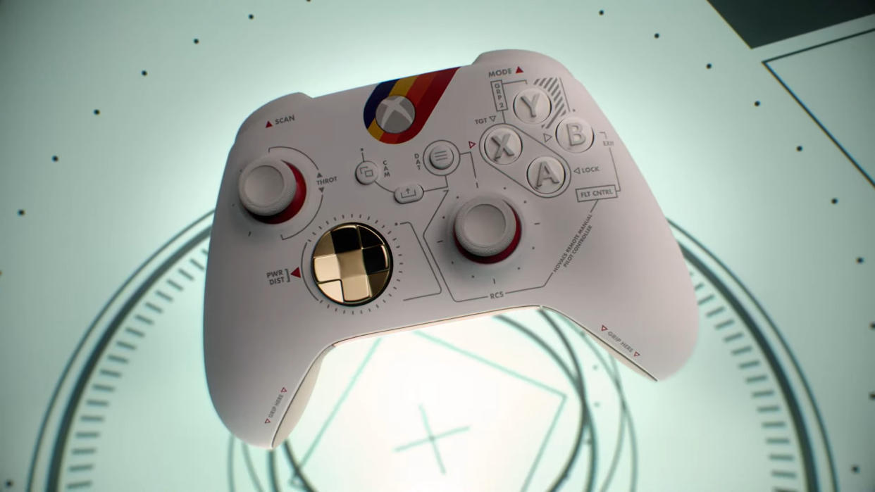  Starfield Xbox Series X|S controller 