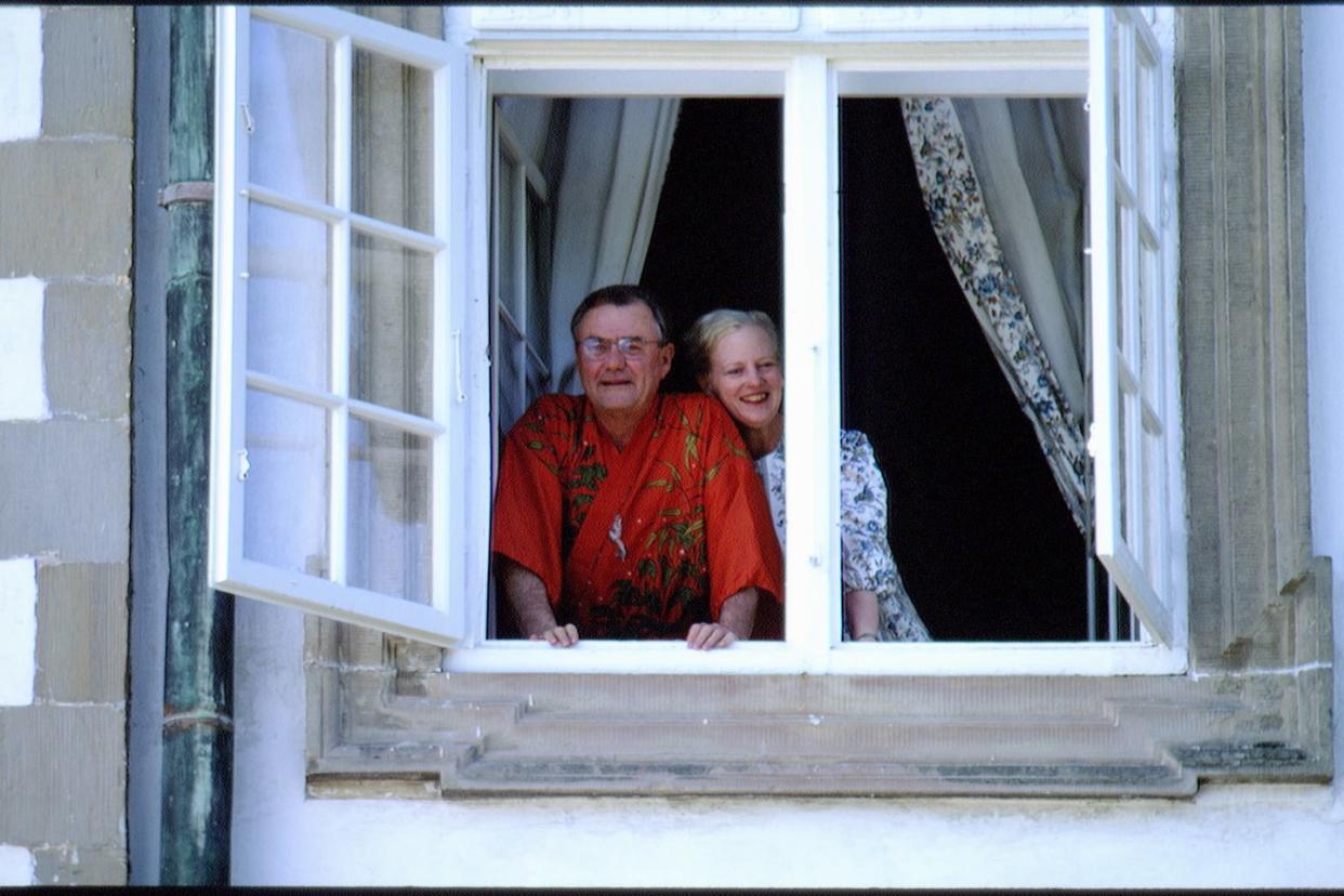 prince henrik of denmark celebrates his 60th birthday