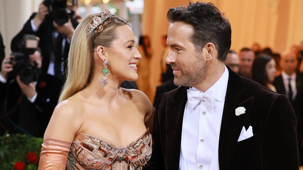 Blake Lively and Ryan Reynolds