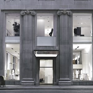 Calvin Klein flagship on Madison Avenue. 