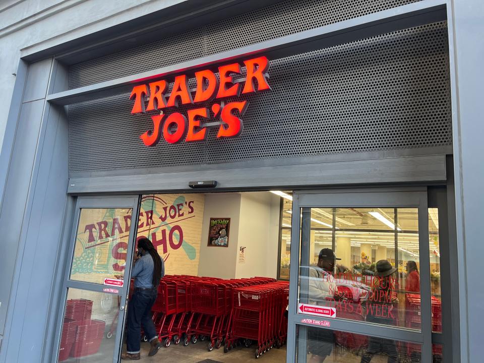 Trader Joe's in New York City.