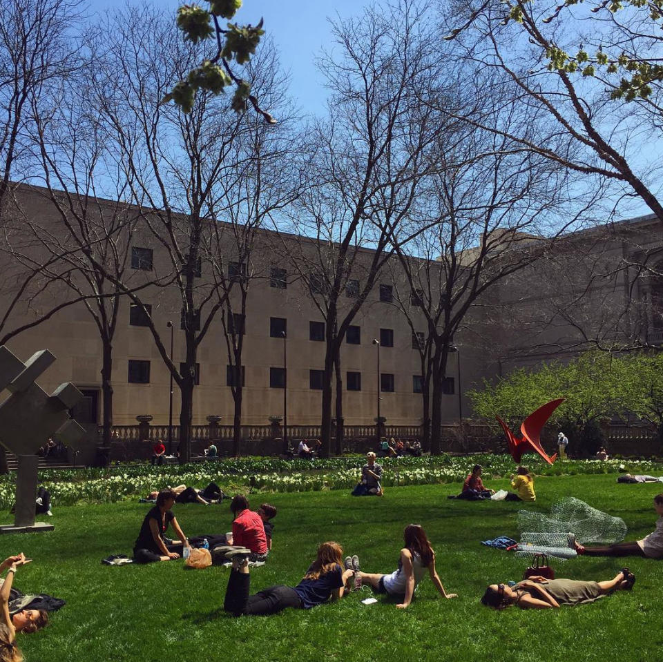 Permanent Exhibits at the Art Institute