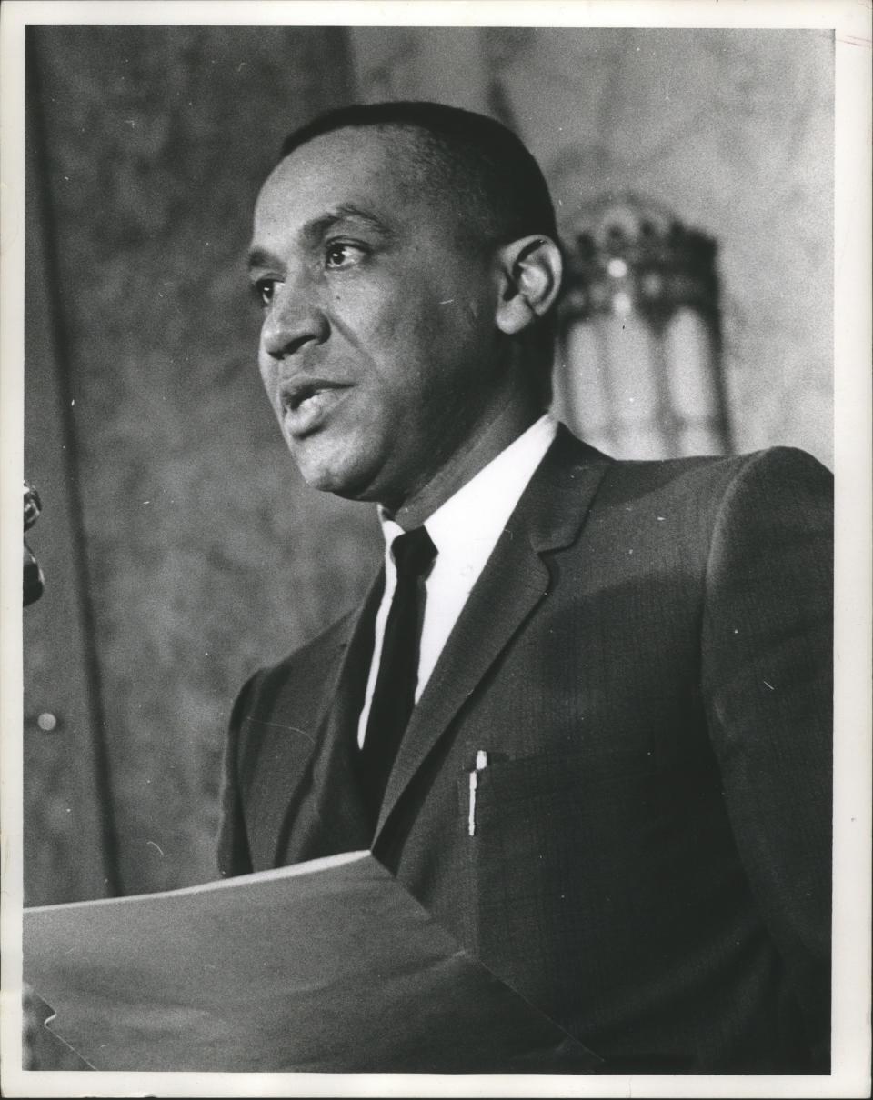 Dr. William Finlayson, shown  in 1964.