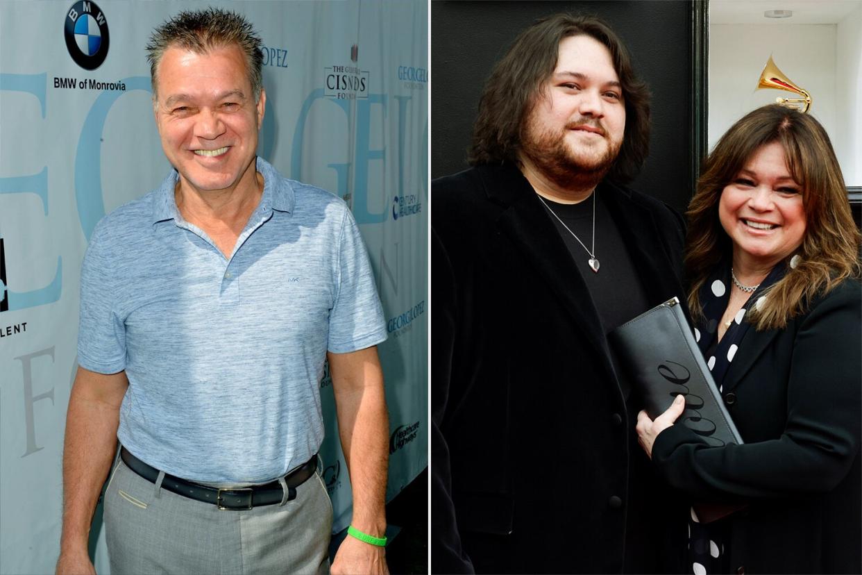 eddie van halen, valerie bertinelli, Wolfgang Van Halen