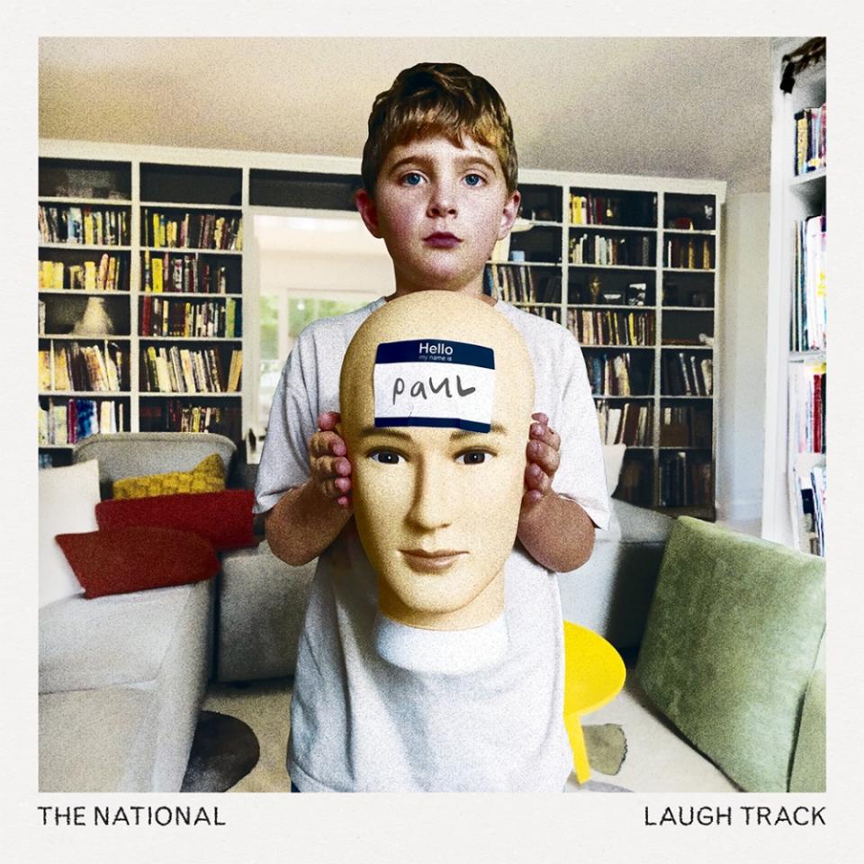 The National Laugh Track new album stream listen Phoebe Bridgers Rosanne Cash Bon Iver Frankenstein 