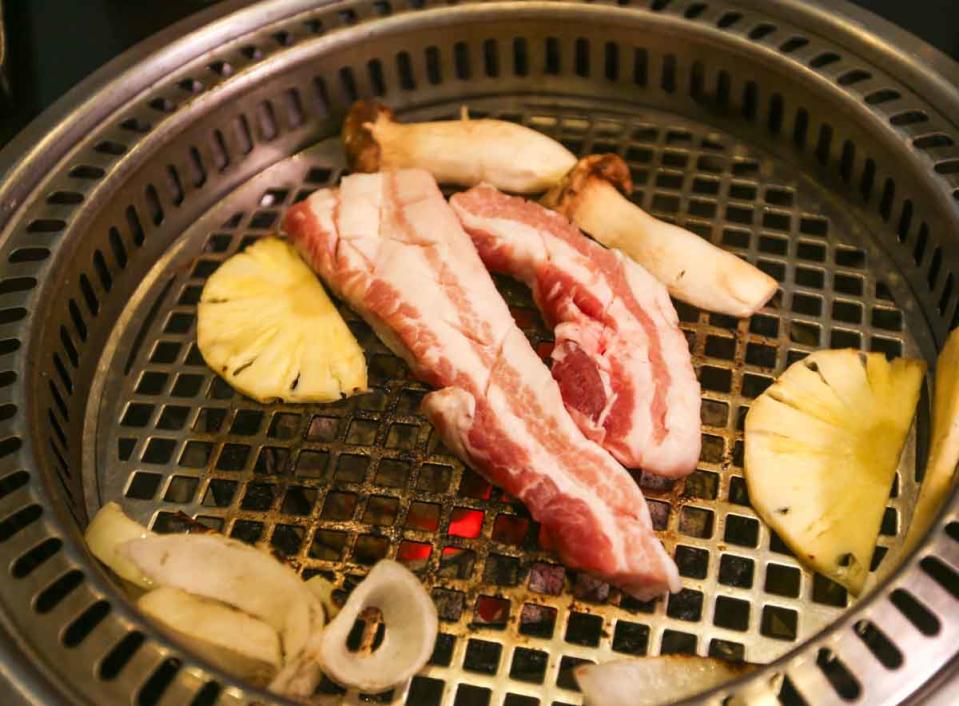 chingu dining - pork belly