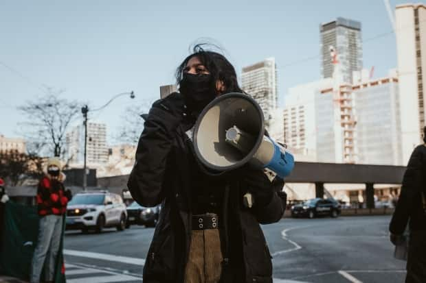 Climate activist Aliya Hirji, 16, explains what the collective fight against the climate crisis looks like and what people can do to join the cause.  (Submitted by Aliya Hirji - image credit)