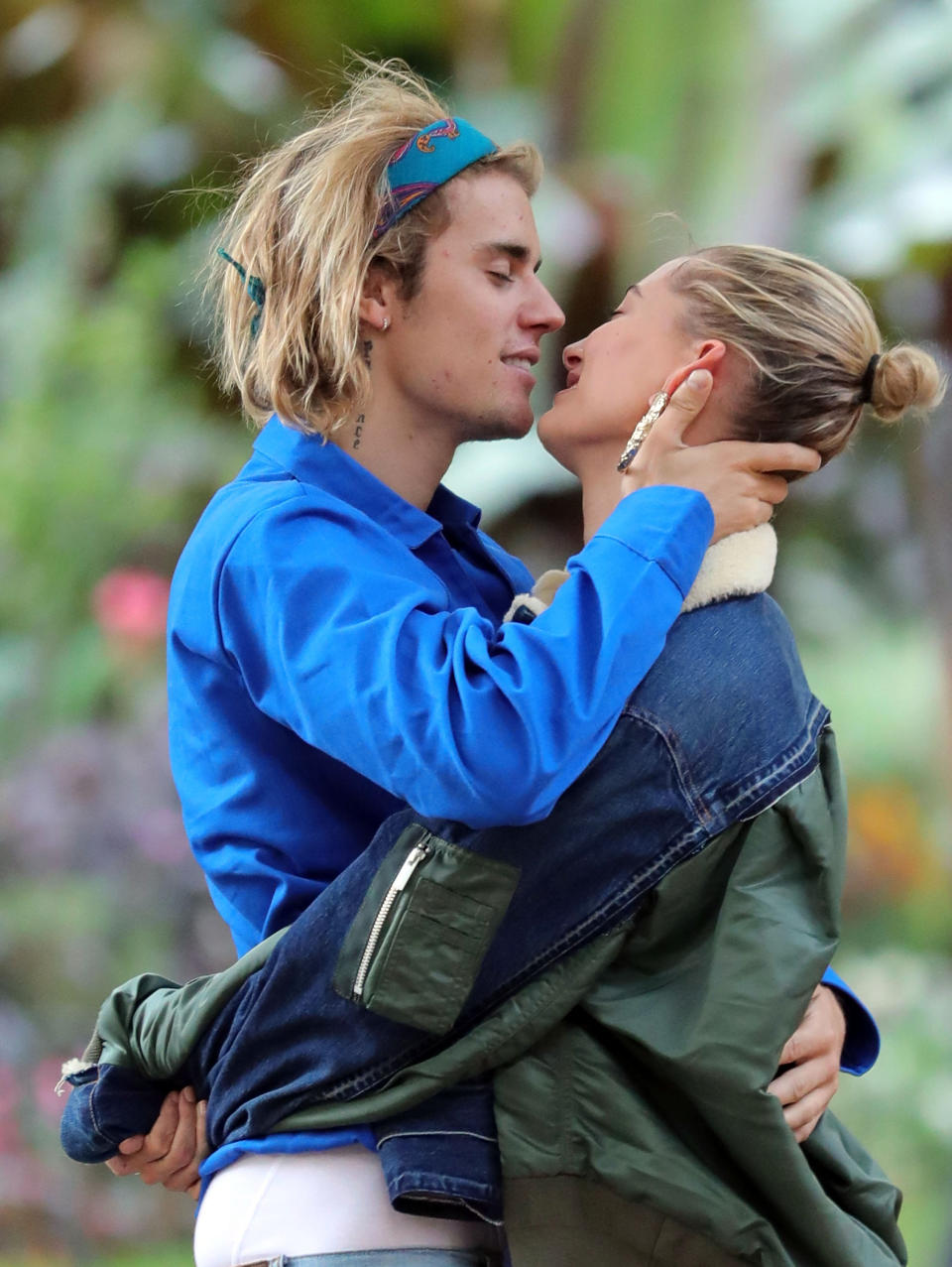 Justin und Hailey Bieber