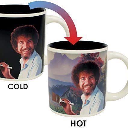 45) Bob Ross Color Changing Mug