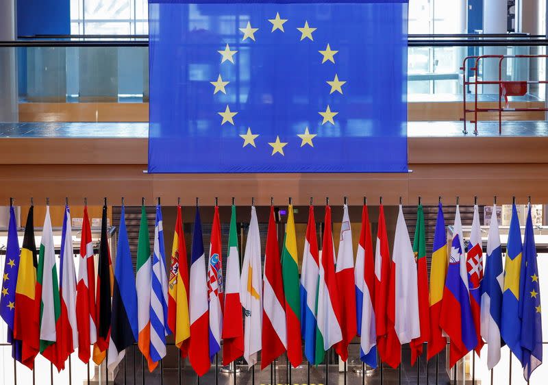 European Parliament plenary session in Strasbourg