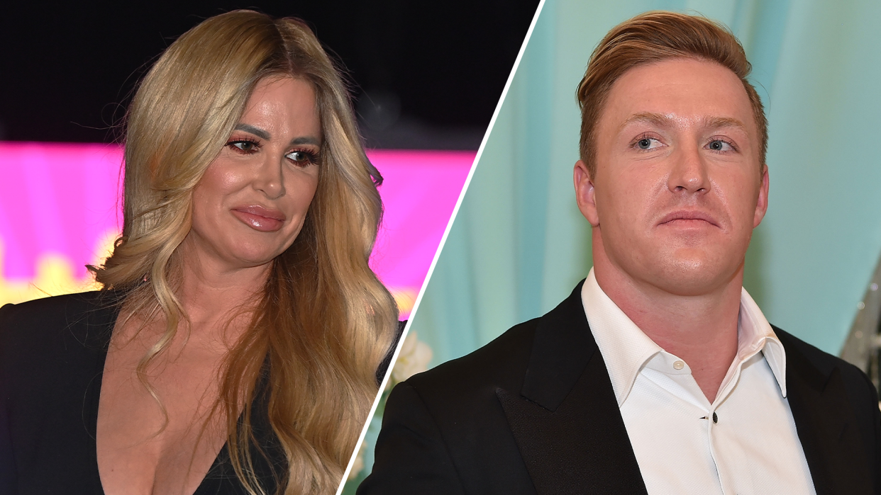It appears Kim Zolciak and Kroy Biermann's divorce is going to get ugly. (Photos: Getty Images)