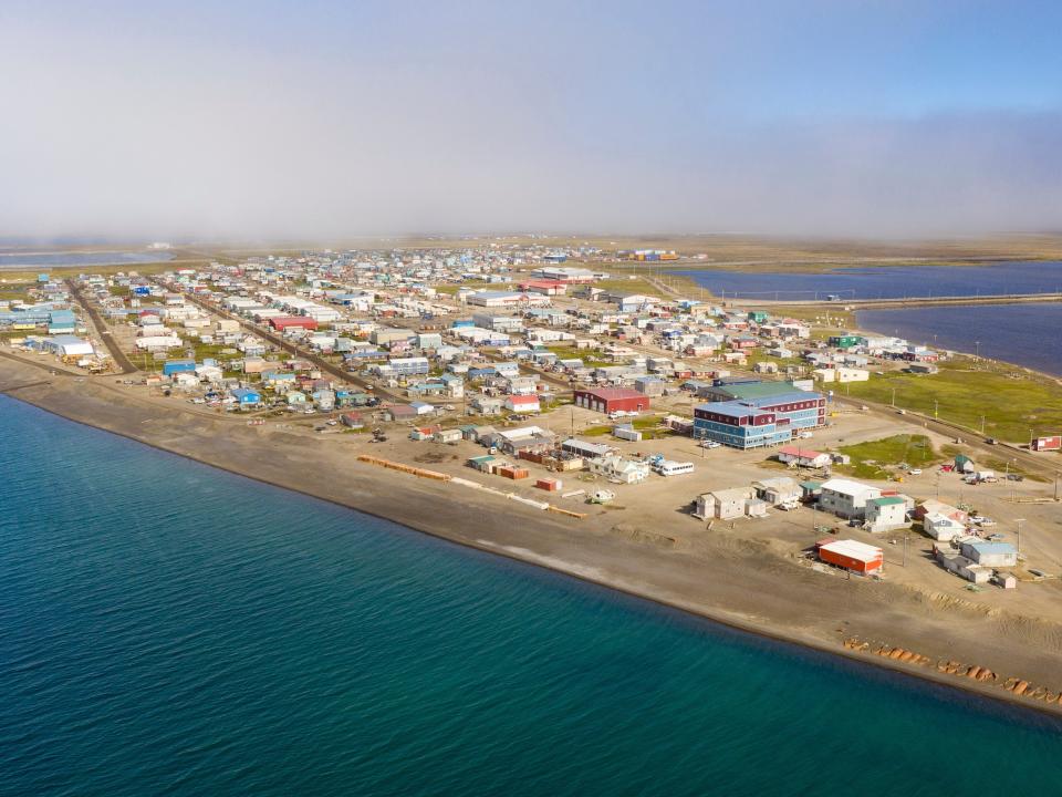 Utqiaġvik, Alaska.