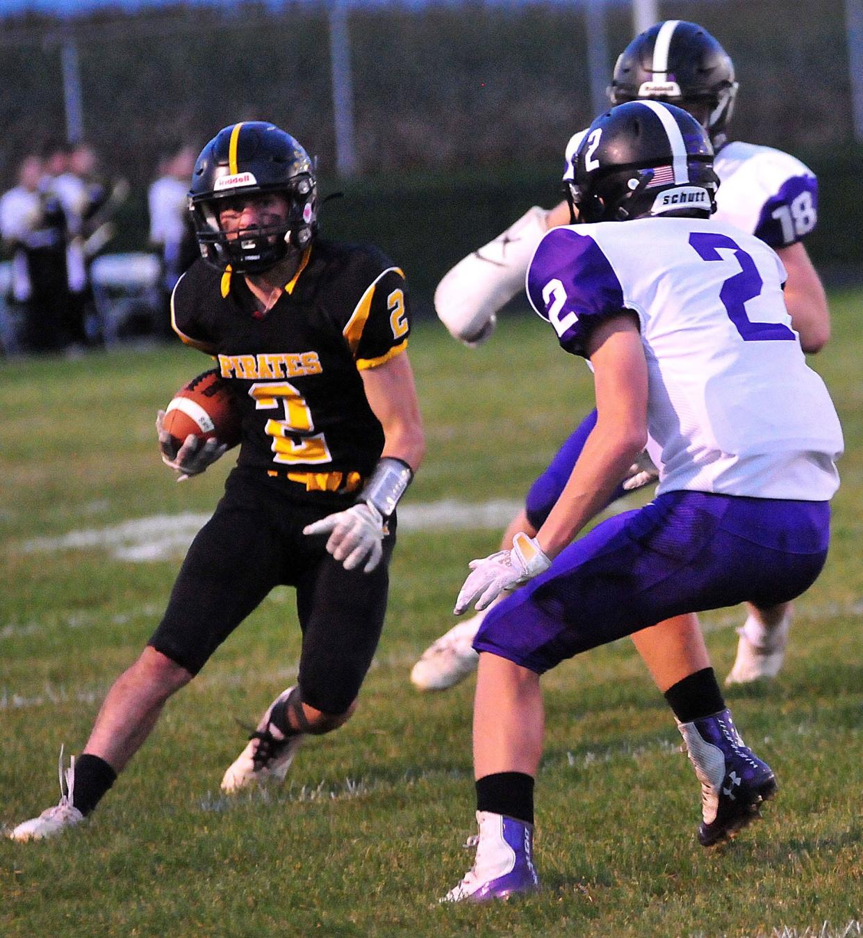 Black River's Tyler Mrakuzic is coming off a record-setting junior season.