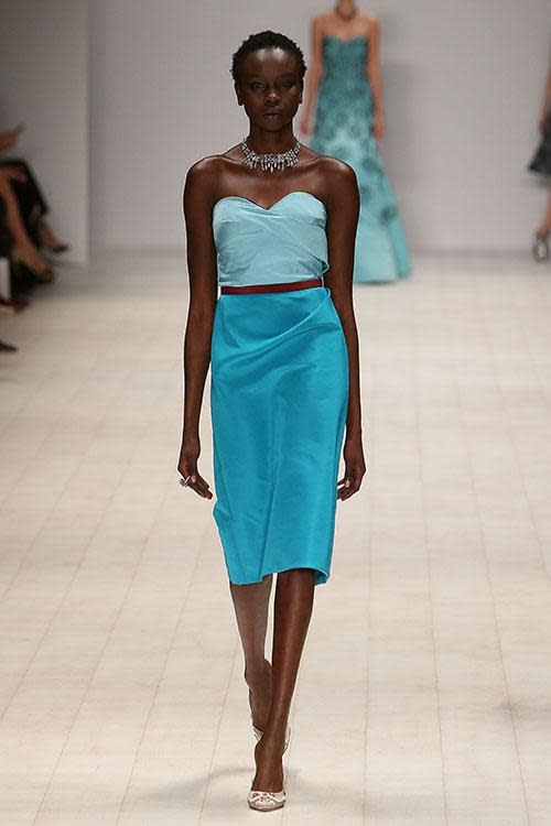 Oscar de la Renta MBFWA Runway Show