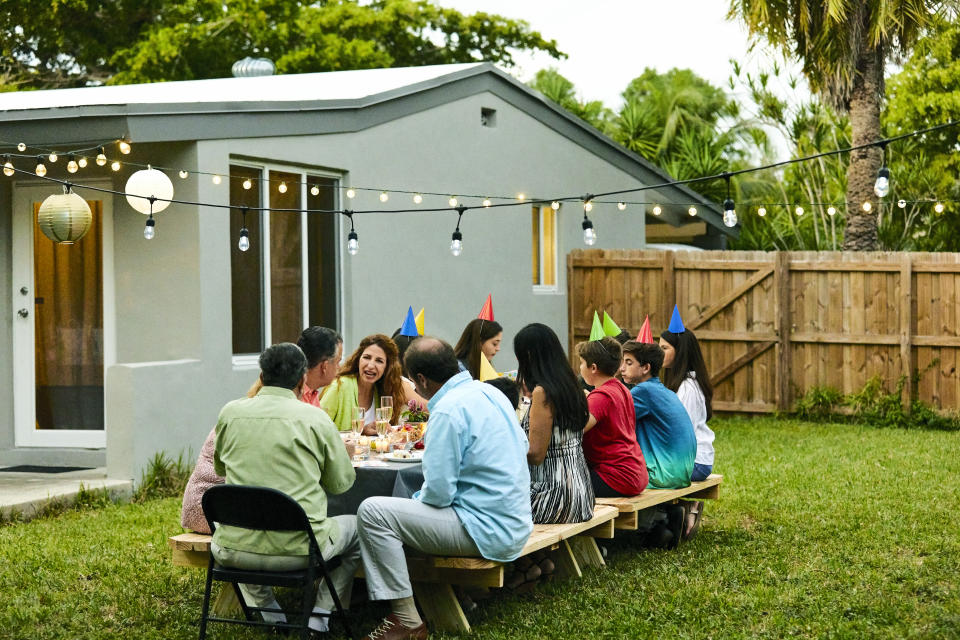 Partys auf Balkon oder im Garten