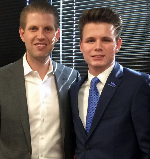 Meet the 20-Year-Old Mastermind Behind Students For Trump