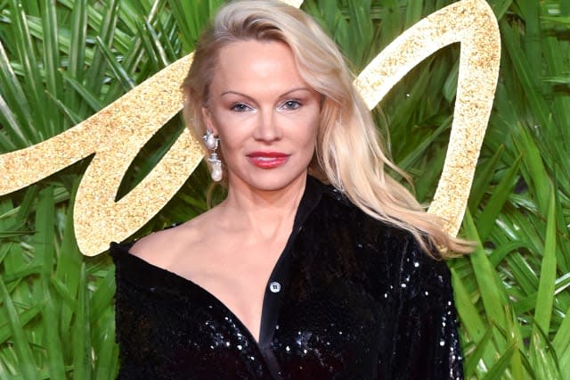 Pamela Anderson ties the knot for fifth time