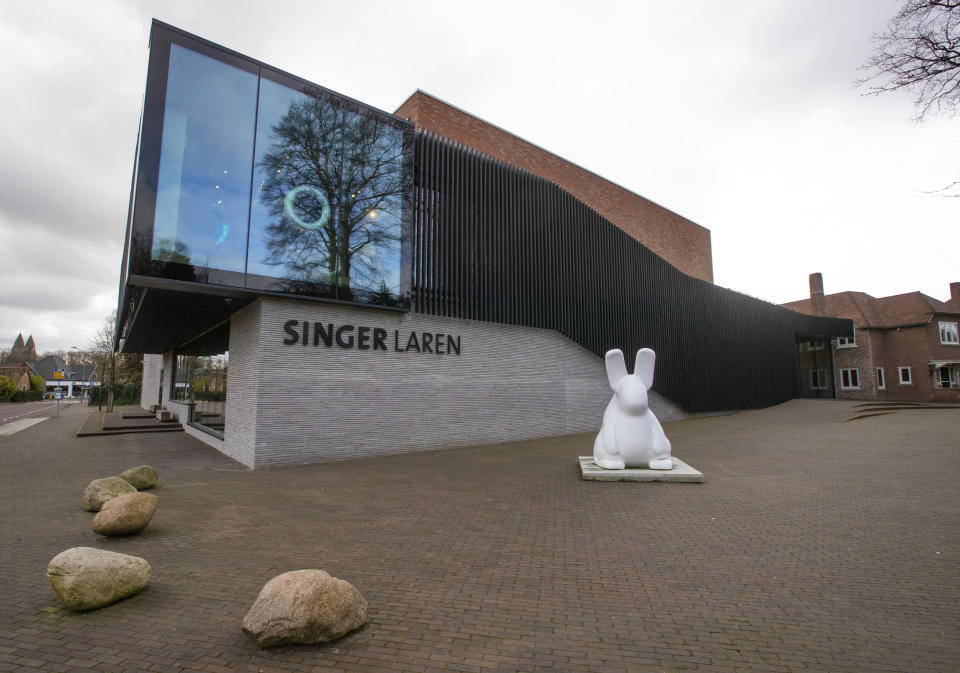 Image: The Singer Museum in Laren, Netherlands (Peter Dejong / AP)