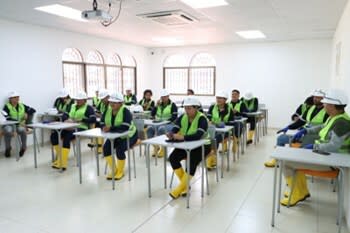 Figure 4 – El Domo Operator Training with STRACON-RIPCONCIV and Universidad Técnica Particular de Loja (July 2023) (CNW Group/Adventus Mining Corporation)