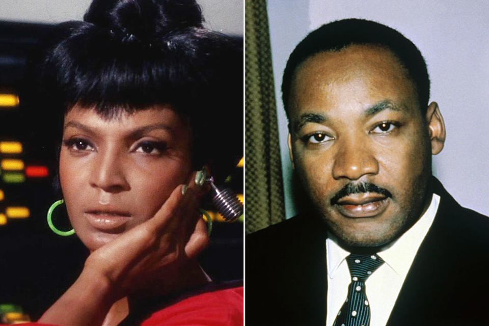 Nichelle Nichols' Encouragement from Martin Luther King, Jr.