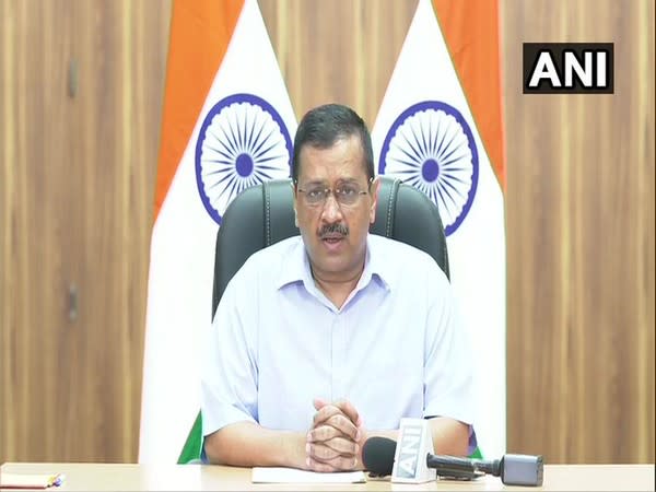 Delhi Chief Minister Arvind Kejriwal. (Photos/ANI)