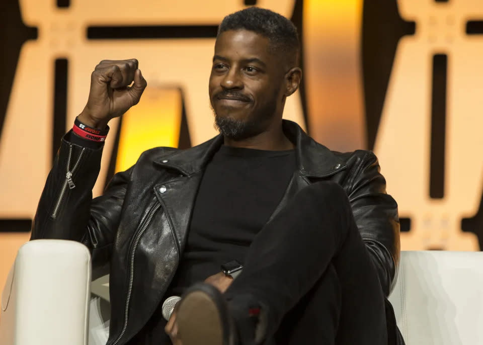 Ahmed Best bei der Star Wars Celebration, 2019. (Barry Brecheisen/Getty Images)