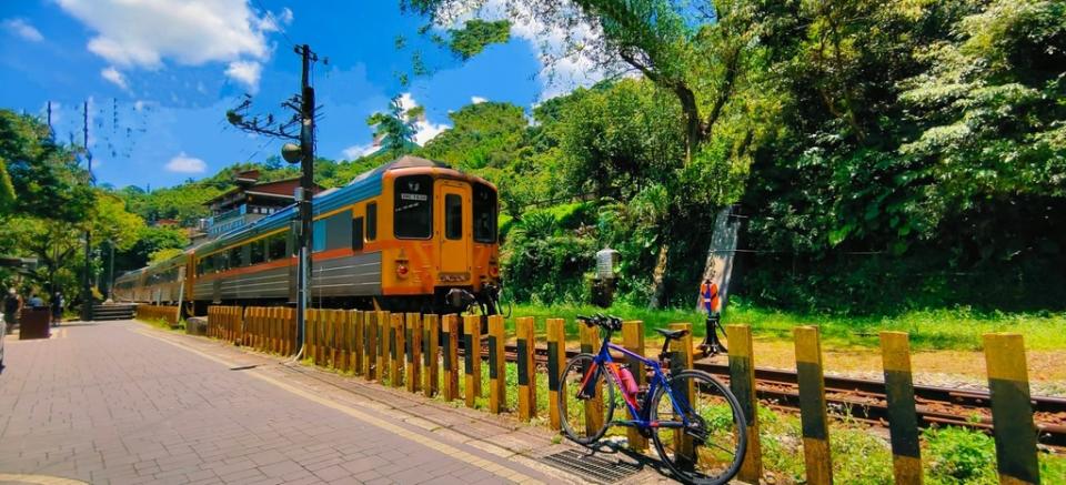 台鐵火車（圖：網友大頭提供）