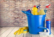 Often it makes a difference just to do a really good deep-clean with some heavy duty cleaners and scrubbing brush... tiles, grout, soap holders, in and around taps and faucets, behind toilets and under the cistern. You'll be surprised at what a difference it will make. <br><br><a rel="nofollow" href="https://au.lifestyle.yahoo.com/better-homes-gardens/g/12737448/home-cleaning-tips-you-should-know-by-now/" data-ylk="slk:READ MORE: Home cleaning tips you should know by now;elm:context_link;itc:0;sec:content-canvas" class="link ">READ MORE: Home cleaning tips you should know by now</a>