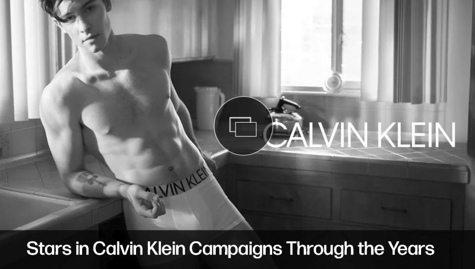 shawn mendes, calvin klein underwear campaigns