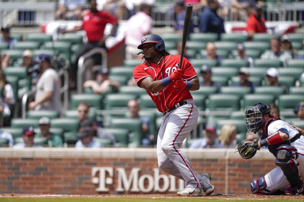 Nats introduce 1B Josh Bell to D.C.