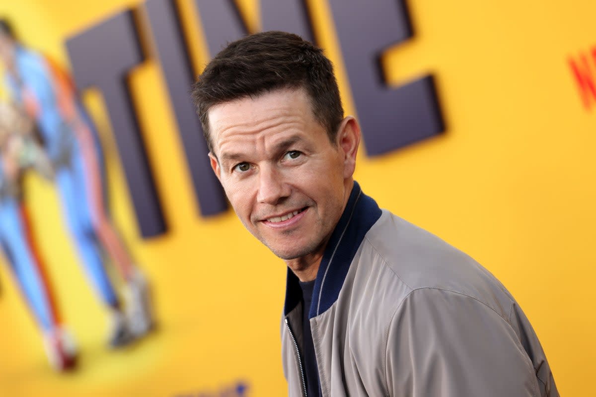 Mark Wahlberg attends the Los Angeles premiere of Netflix’s ‘Me Time’ in 2022 (Getty Images)