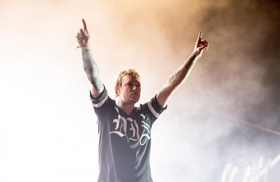 The Prodigy play first shows since Keith Flint's death credit:Bang Showbiz