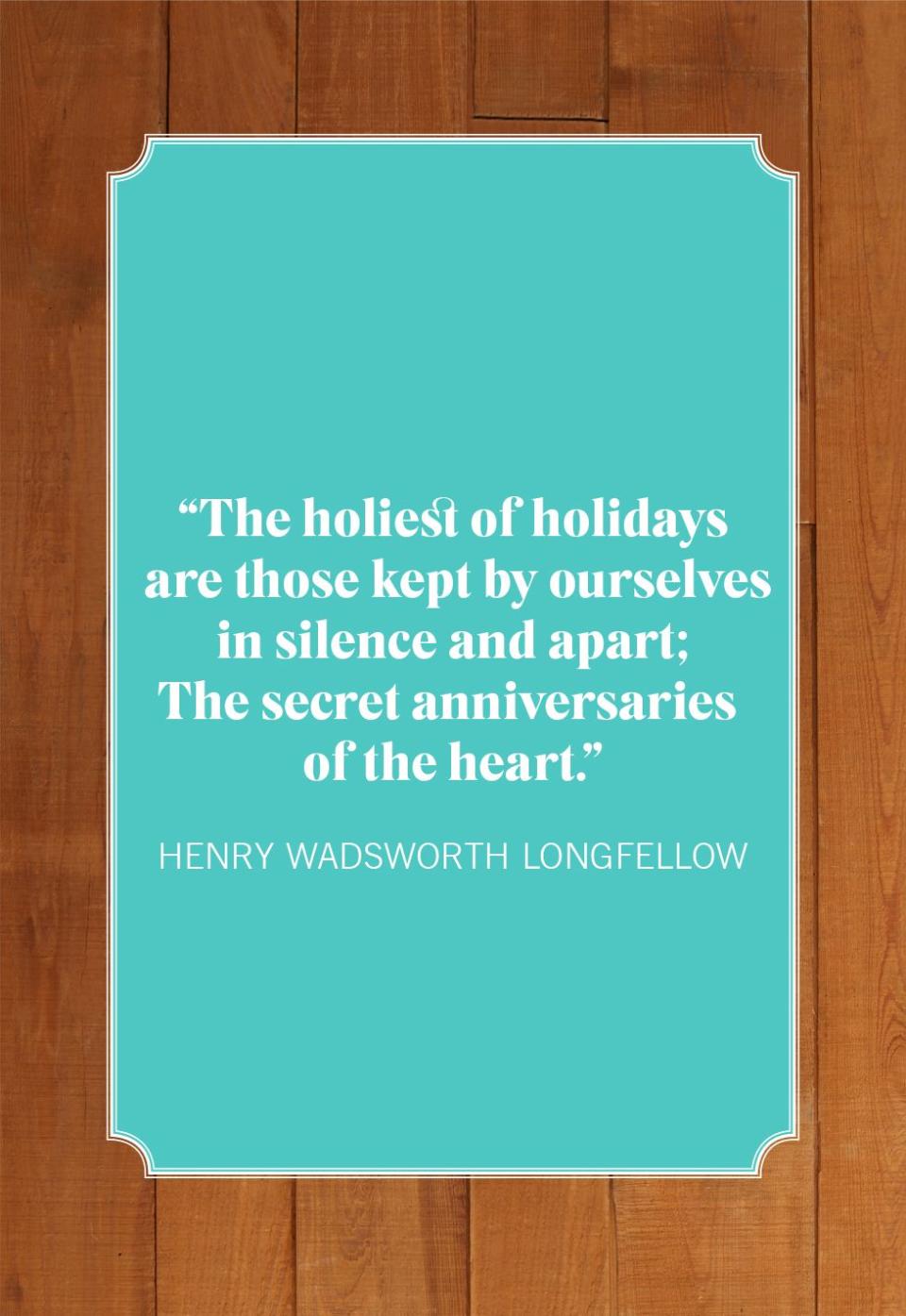 Henry Wadsworth Longfellow