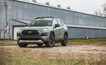 <p>The new RAV4 hopes to grab your attention with a healthy dose of visual flair, a new platform that aims to improve driving dynamics, and more variety among the different trim levels.</p>