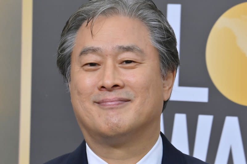 Park Chan-wook arrives for the Golden Globe Awards at the Beverly Hilton in Beverly Hills, Calif., in 2023. File Photo by Jim Ruymen/UPI