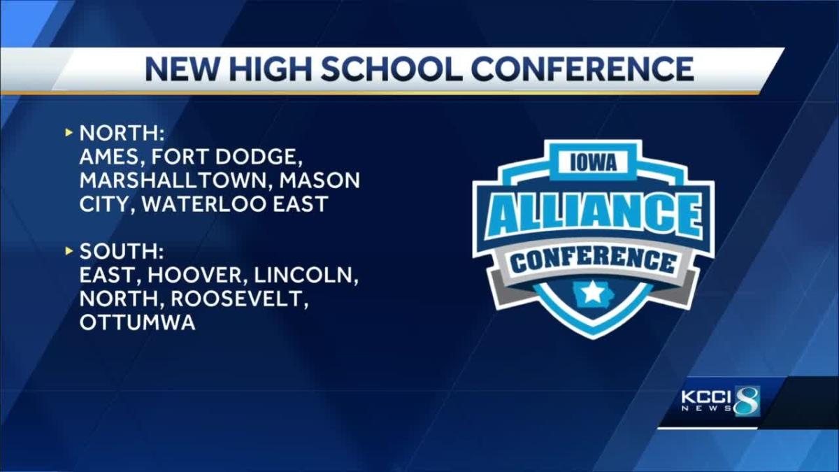 11 schools join new Iowa athletic conference