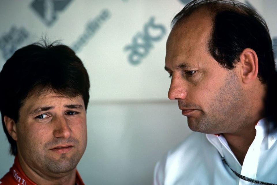 michael andretti, ron dennis, grand prix of san marino