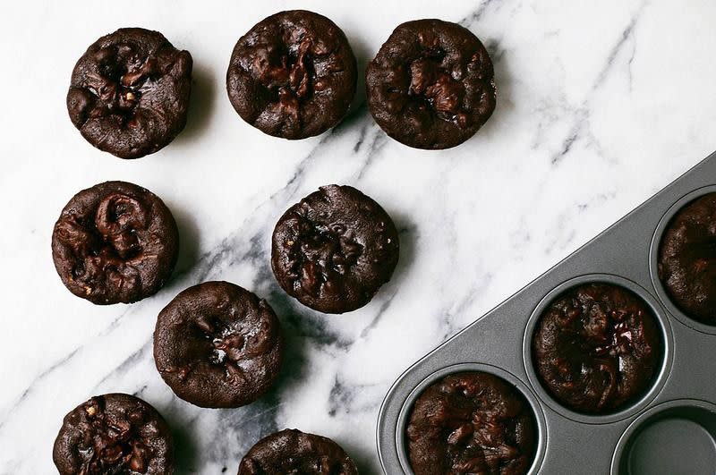 Brown Butter Cupcake Brownies