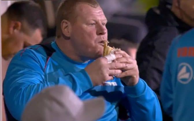 Sutton United goalkeeper Wayne Shaw resigns 'in tears' after pie stunt amid gambling commission investigation