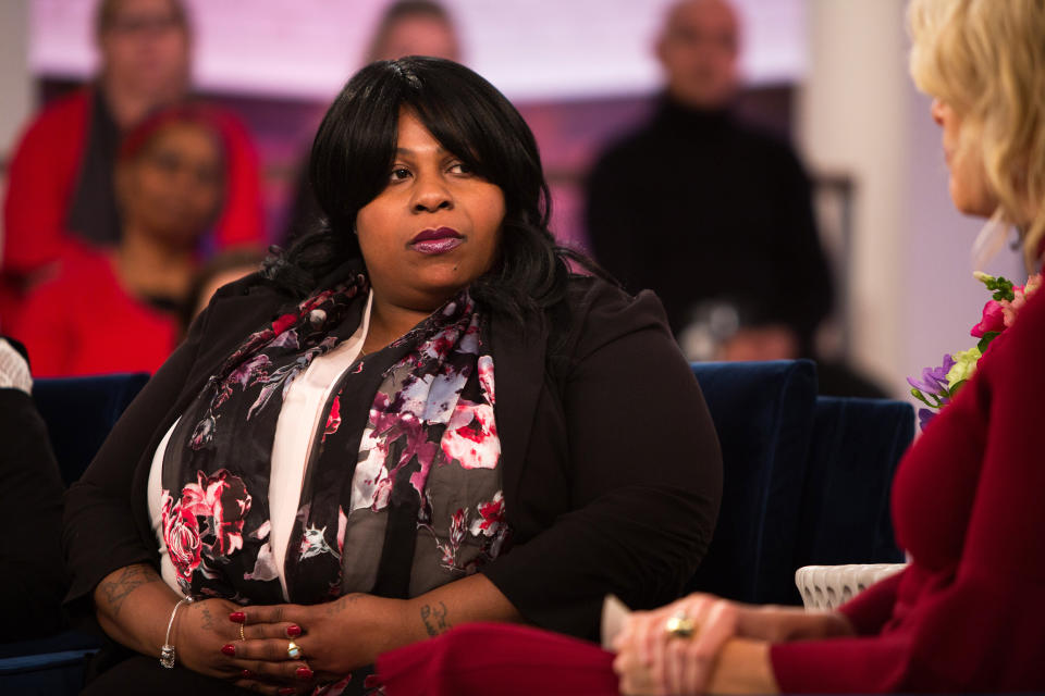 Image: Samaria Rice, Megyn Kelly TODAY - Season 1 (Nathan Congleton / NBC/NBCU Photo Bank file)