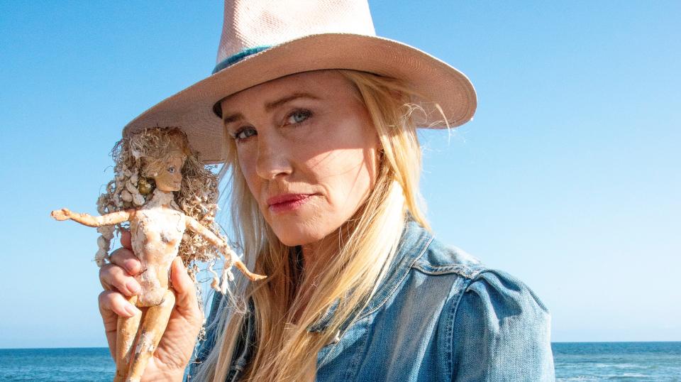 A social media hoax claimed that Mattel toys would become plastic free by 2030, and come out with decomposing "EcoWarrior" Barbie, people believed it. The hoax included Daryl Hannah, the actress who played a mermaid in "Splash," who is holding a version of her.