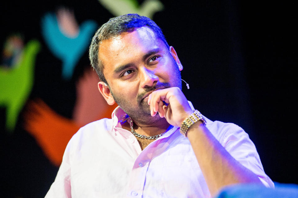 Saturday  26 May 2018  Pictured: Amol Rajan Re: The 2018 Hay festival take place at Hay on Wye, Powys, Wales