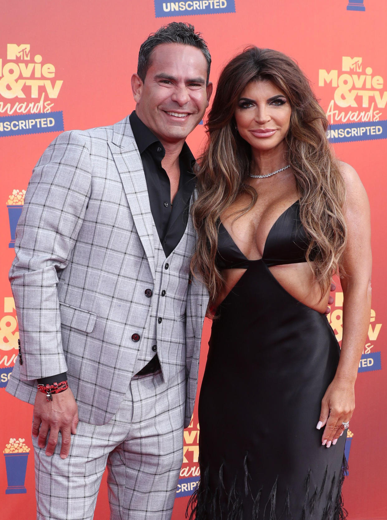 Luis Ruelas and Teresa Giudice (Matt Baron / Shutterstock)