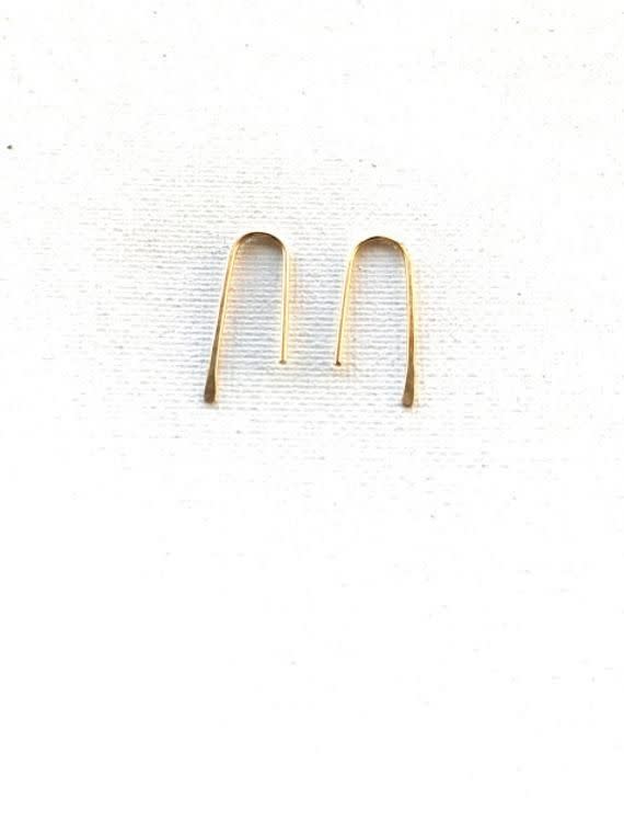 50) U-Turn Earrings