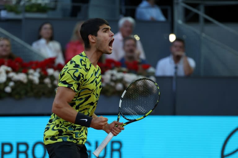 Décimo título de su carrera: Carlos Alcaraz celebra retener el Abierto de Madrid con victoria sobre Jan-Lennard Struff