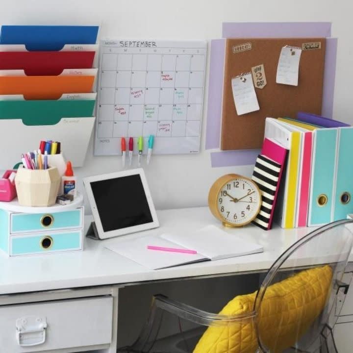 Hand Up a Whiteboard Calendar to Keep Them on Track