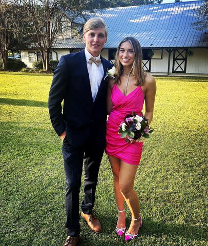 <p>Isaac Plath/Instagram</p> Isaac Plath at Homecoming