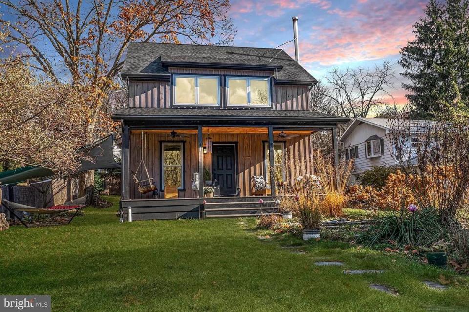 A front-facing view of the home at 518 Pike St. in State College. Photo shared with permission from the home’s listing agent, Annette Yorks of Perry Wellington Realty. Provided