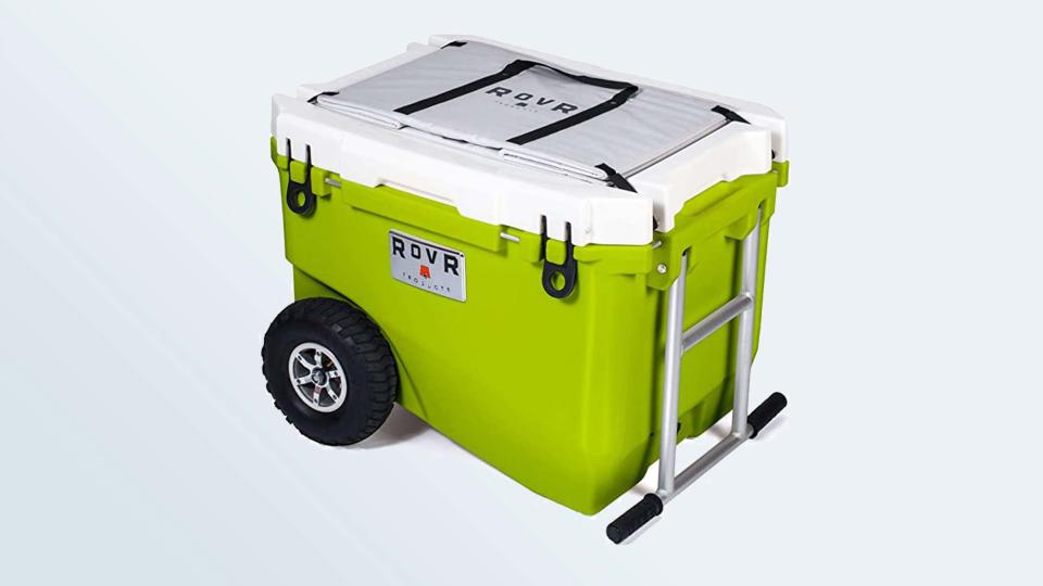 RovR RollR Wheeled Camping Rolling Cooler